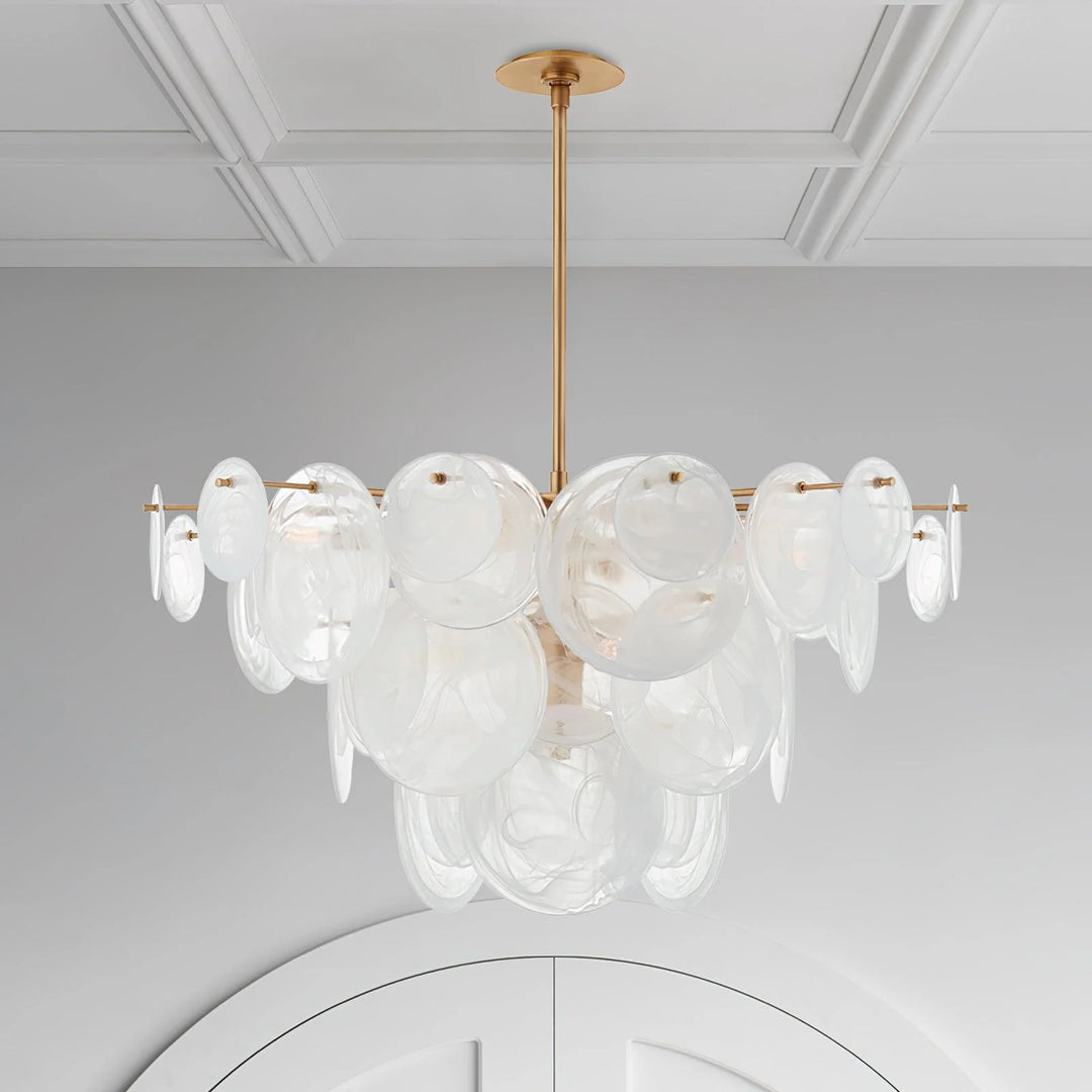 Portia Glass Chandelier B 1