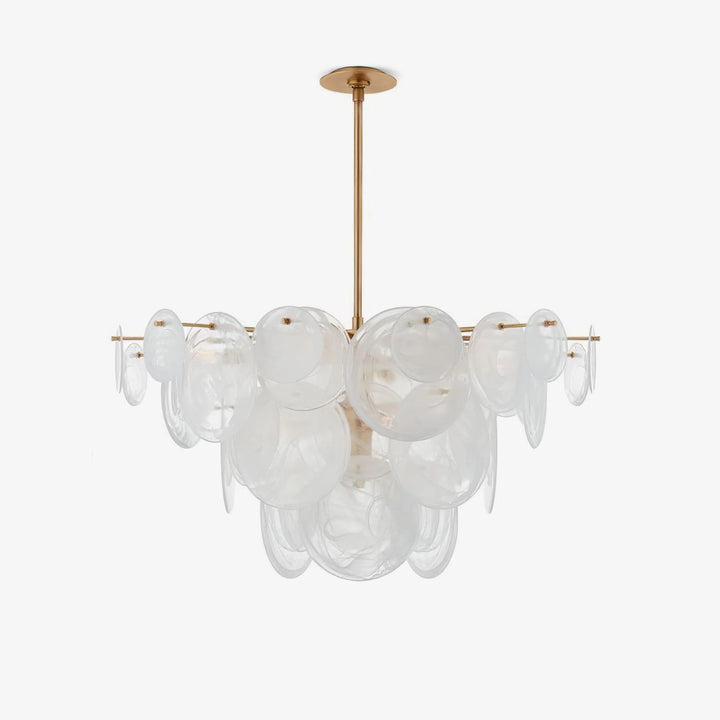 Portia Glass Chandelier B 20