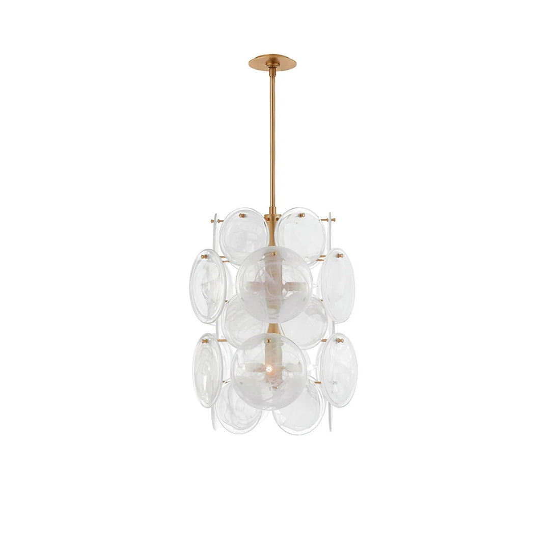 Portia Glass Chandelier B 21