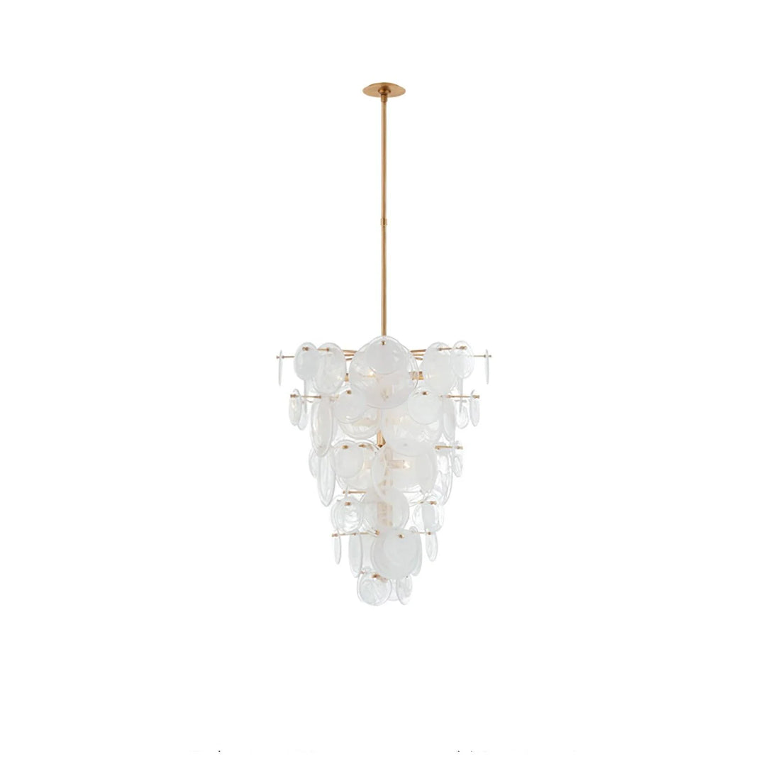 Portia Glass Chandelier B 22