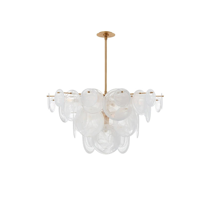 Portia Glass Chandelier B 23