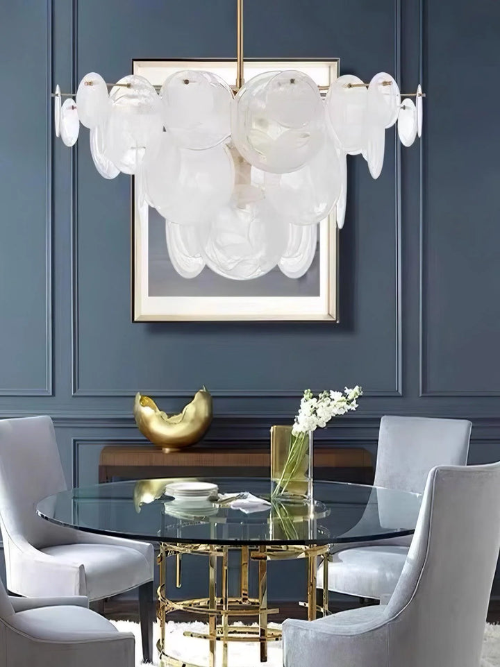 Portia Glass Chandelier B 3