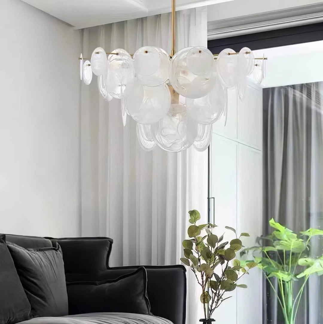 Portia Glass Chandelier B 7