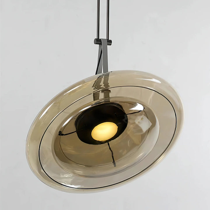 Post-Modern Ming Pendant Lamp