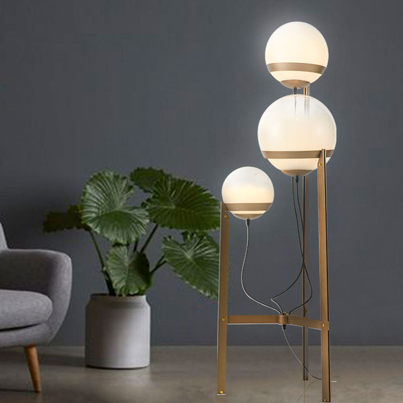 Postmodern Ball Floor Lamp 11