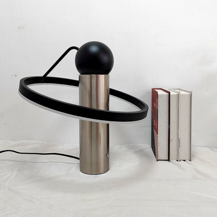 Postmodern Cylindrical Table Lamp 10