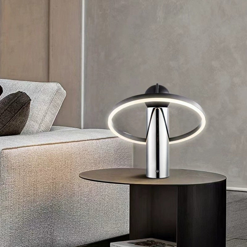 Postmodern Cylindrical Table Lamp 12
