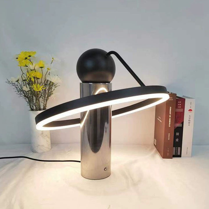 Postmodern Cylindrical Table Lamp 2