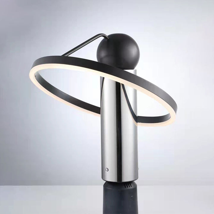 Postmodern Cylindrical Table Lamp 3