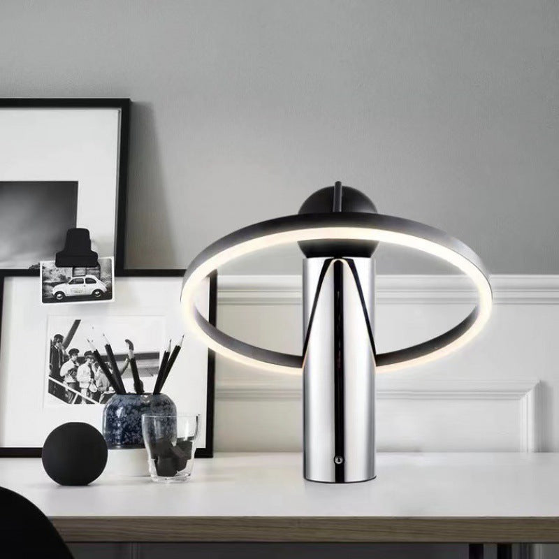 Postmodern Cylindrical Table Lamp 6