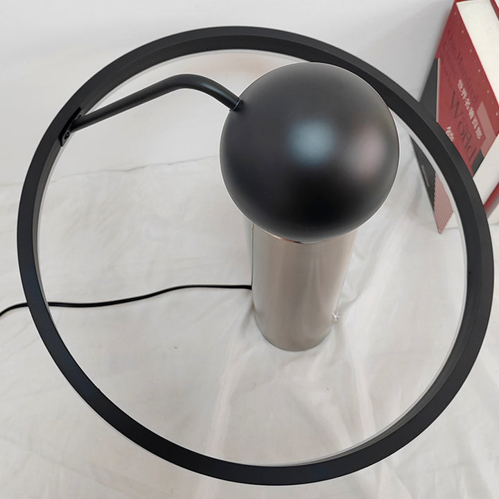 Postmodern Cylindrical Table Lamp 8