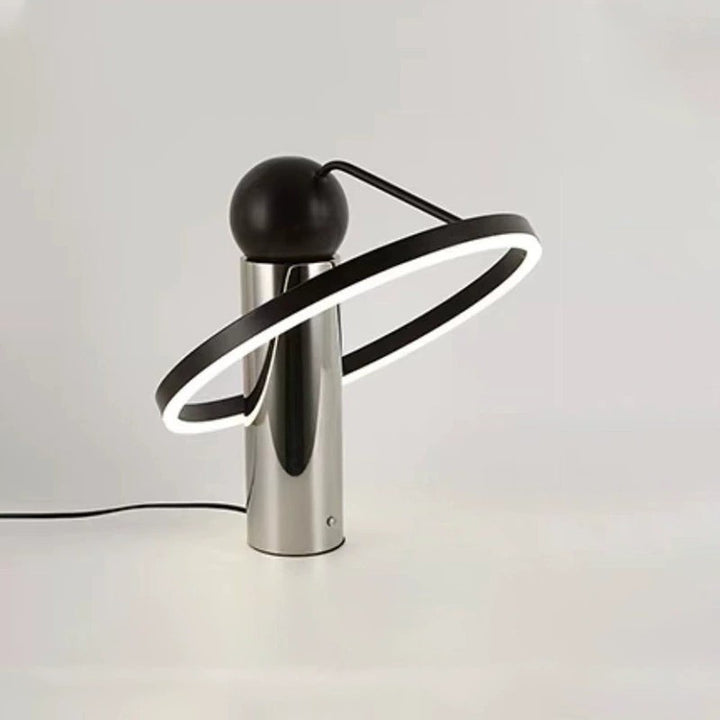 Postmodern Cylindrical Table Lamp 9