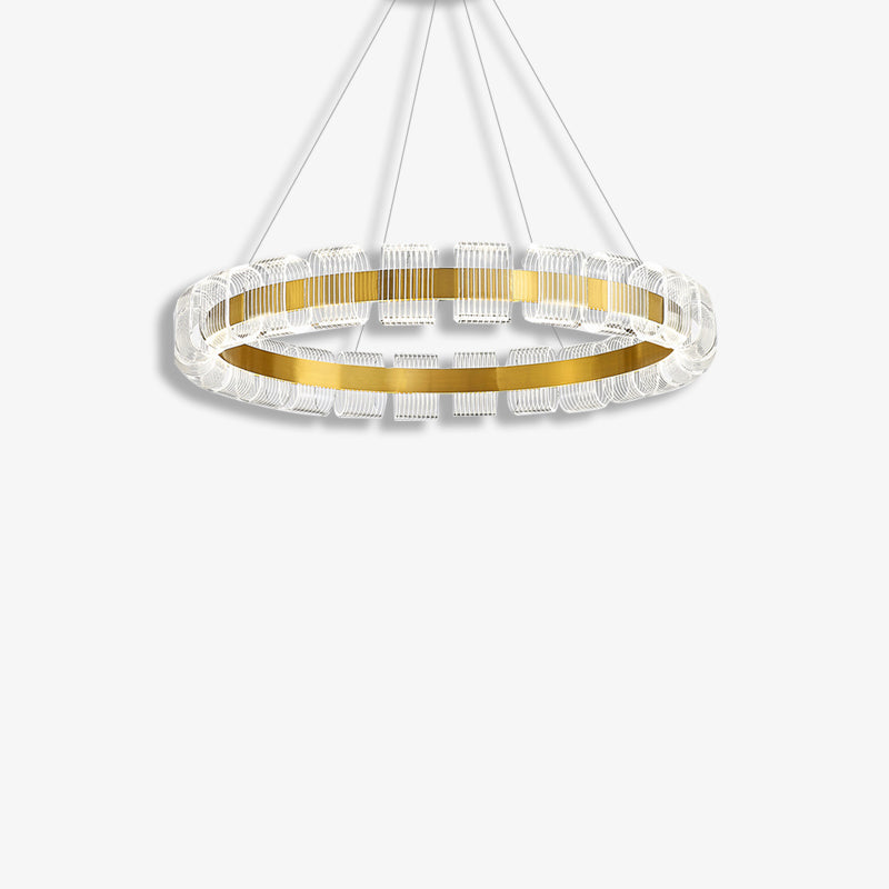 Postmodern Gold Pendant Light 0