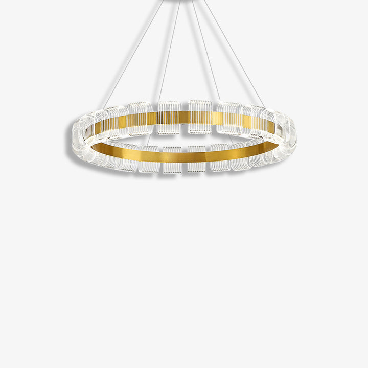 Postmodern Gold Pendant Light 0