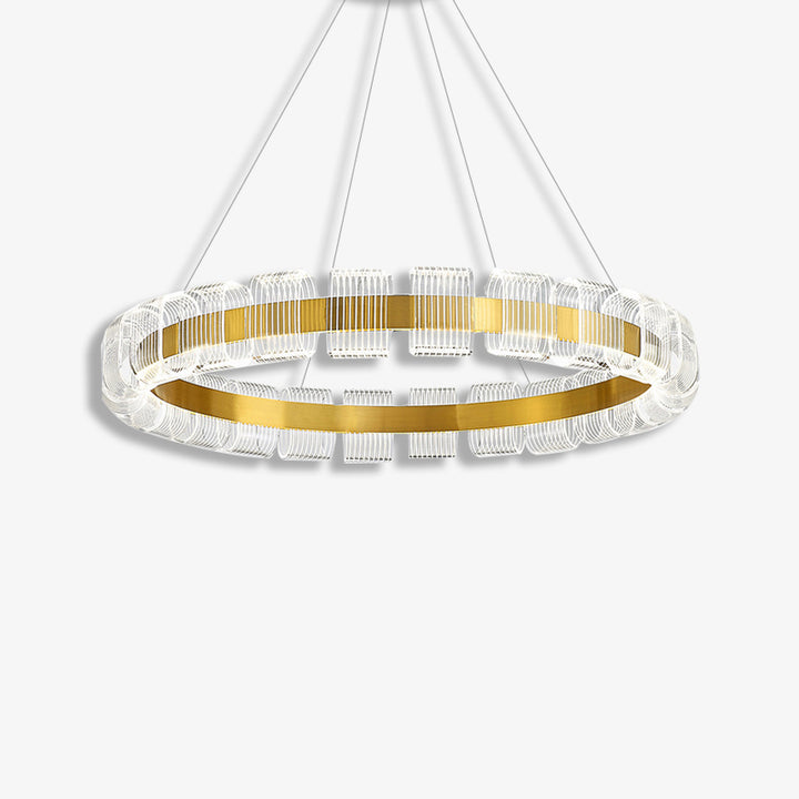 Postmodern Gold Pendant Light 1