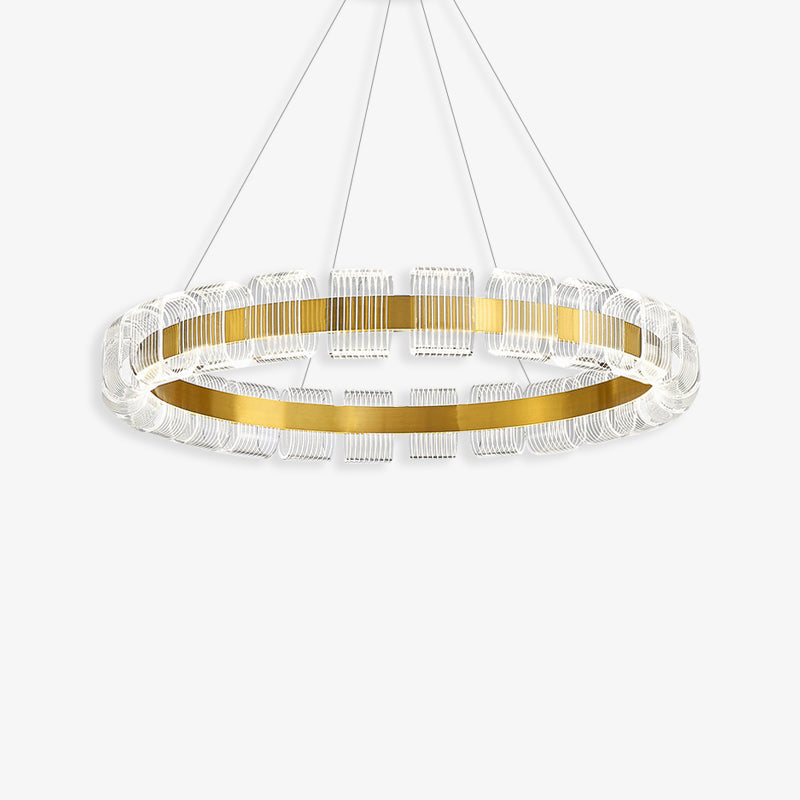 Postmodern Gold Pendant Light 123456