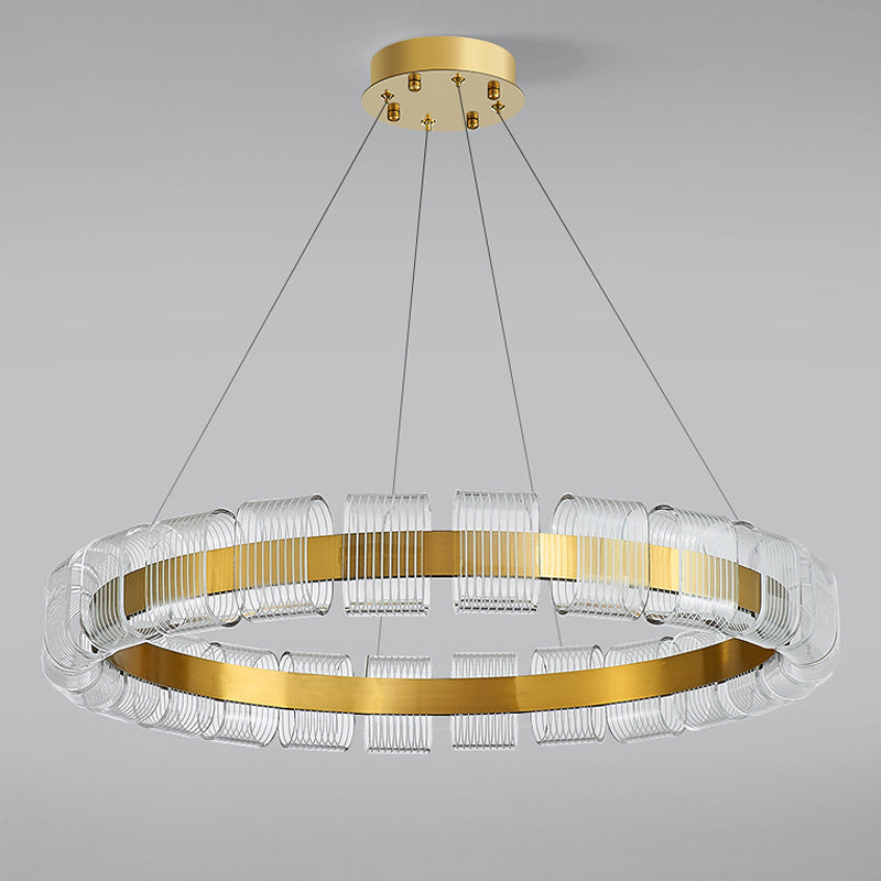 Postmodern Gold Pendant Light 8