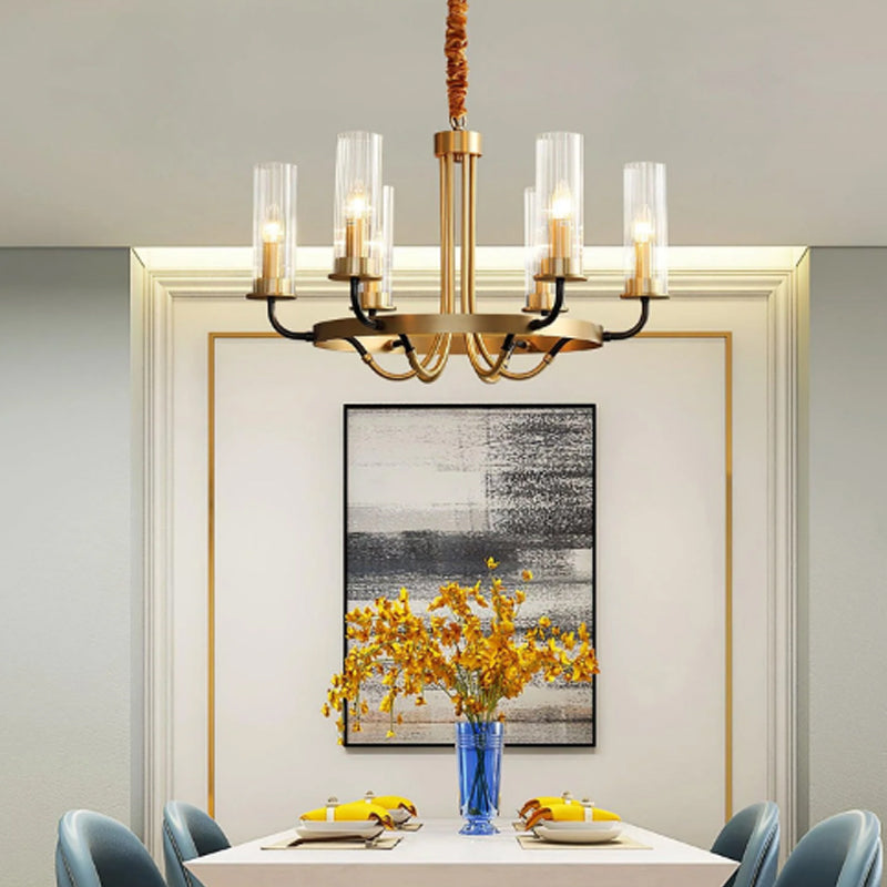 Postmodern Luxury LED Chandelier 7