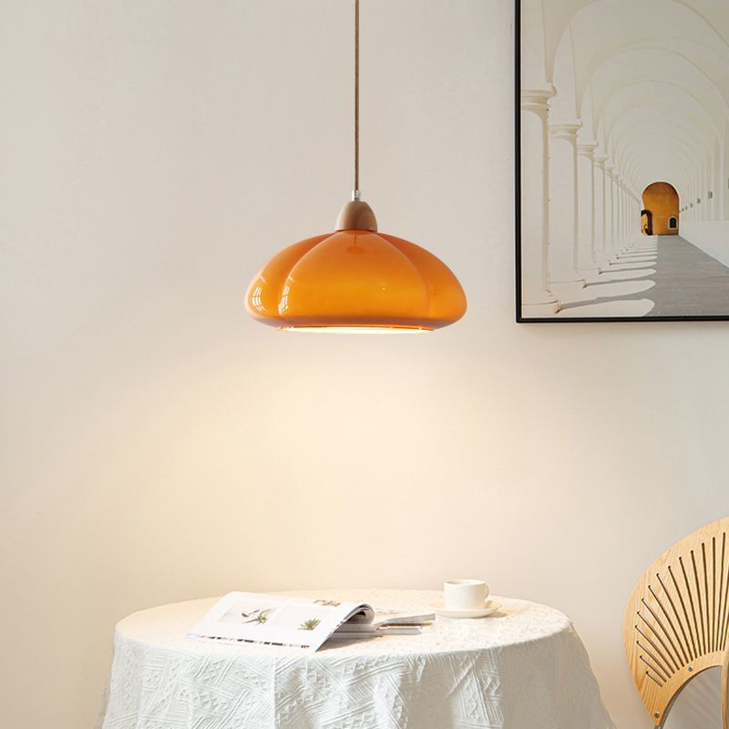 Pumpkin Pendant Lamp 2