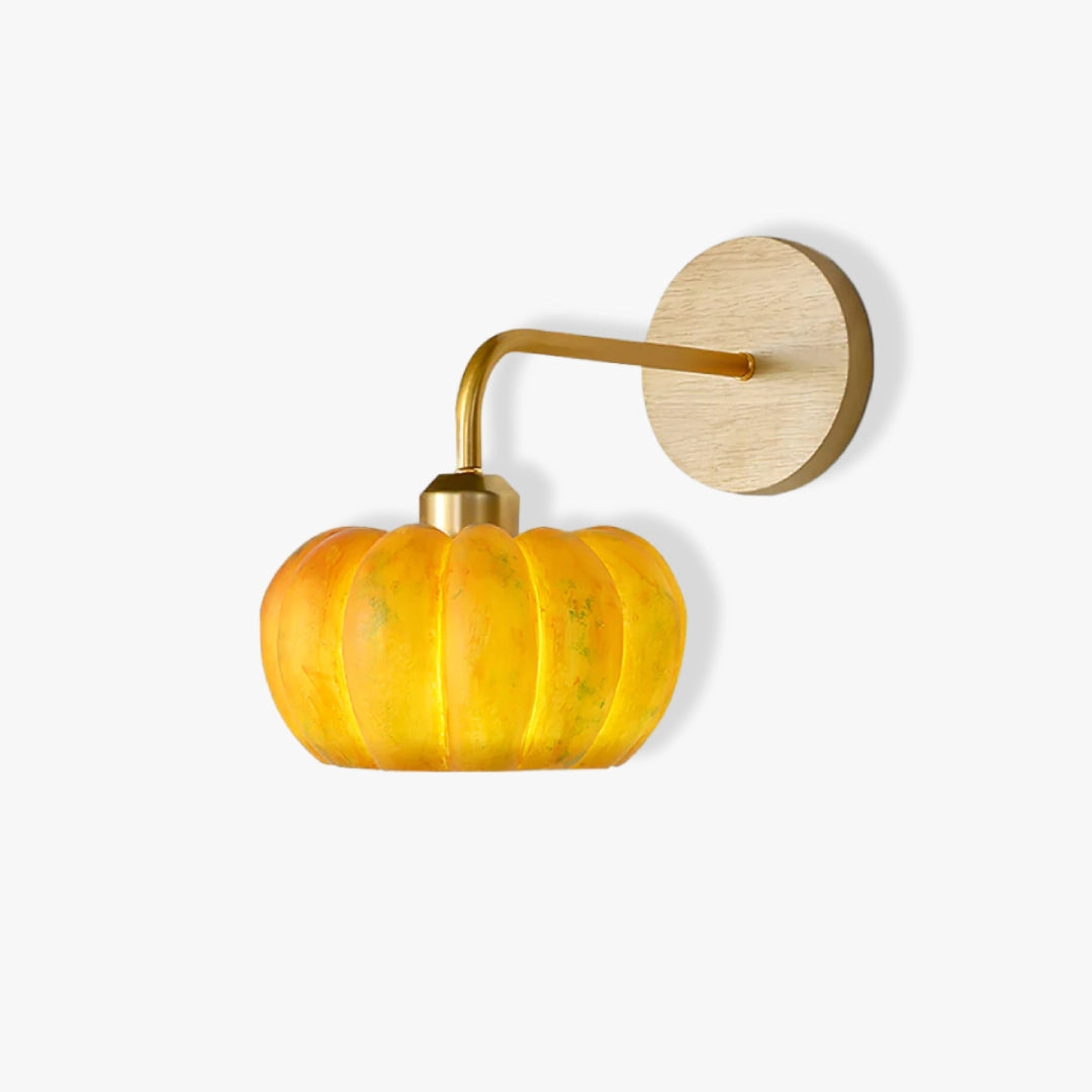 Pumpkin Wall Sconce