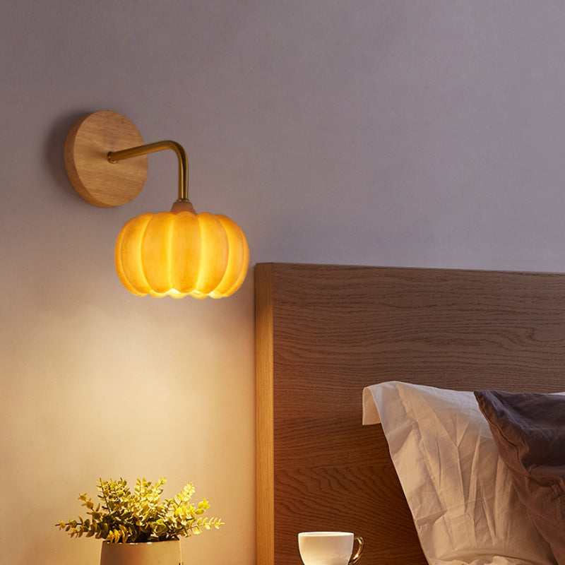 Pumpkin Wall Sconce 2