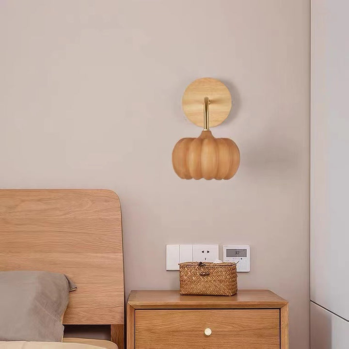 Pumpkin Wall Sconce 4