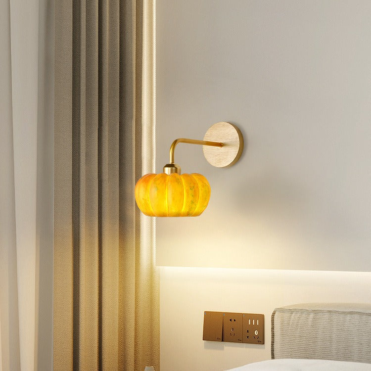 Pumpkin Wall Sconce 5