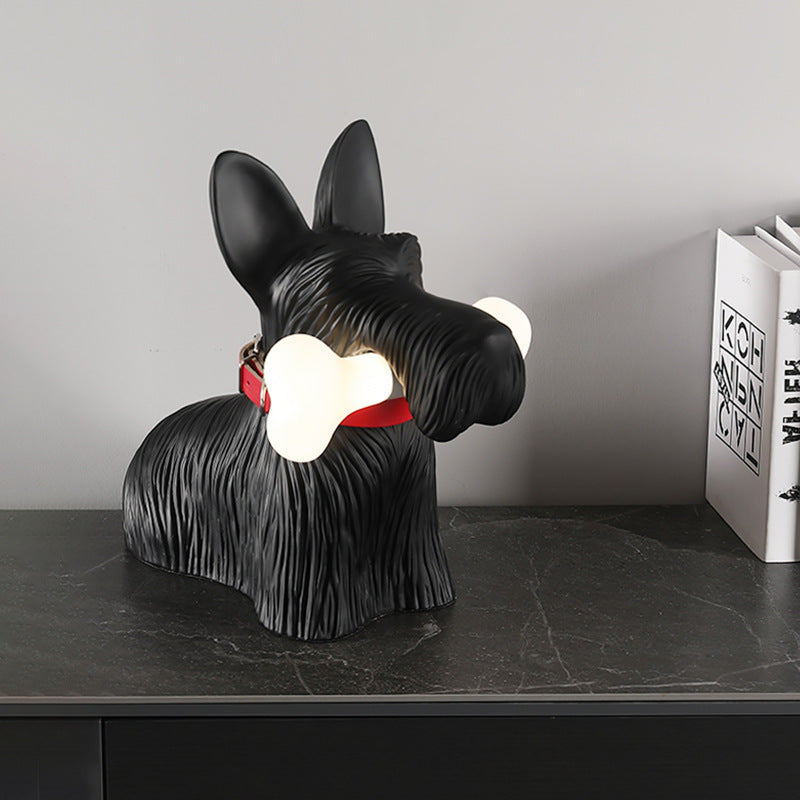 Puppy_Resin_Table_Lamp_3