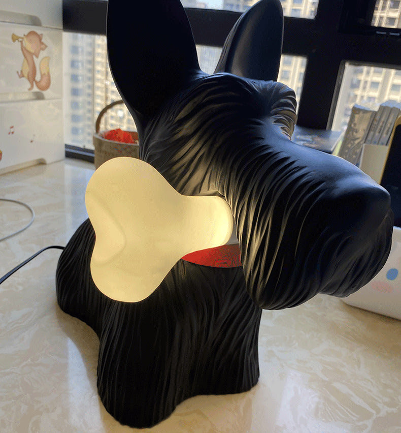 Puppy_Resin_Table_Lamp_4