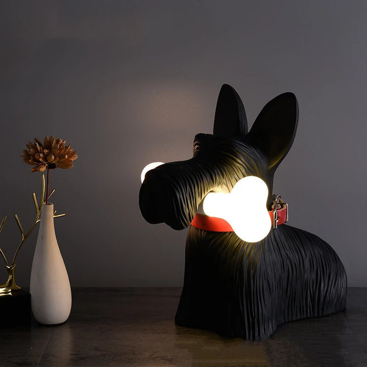 Puppy_Resin_Table_Lamp_6