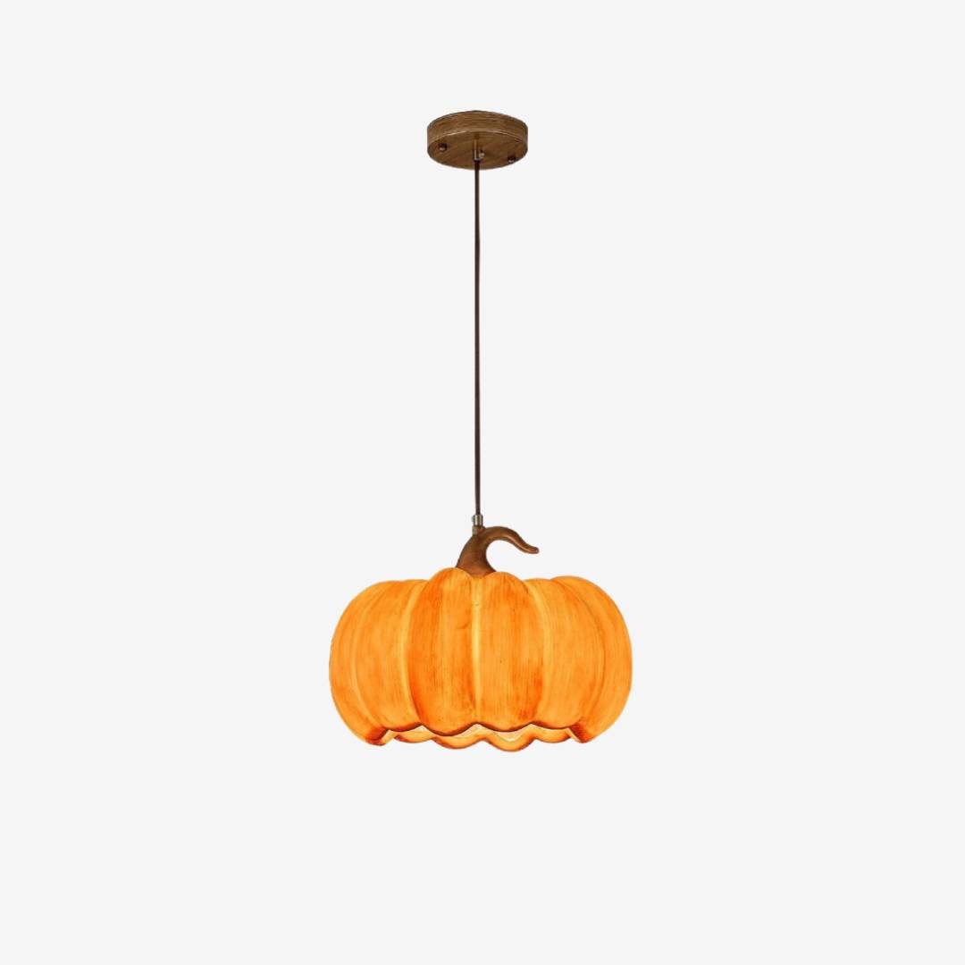 Pyroa Pumpkin Pendant Lamp | Pumpkin Inspired Design Hanging Light ...
