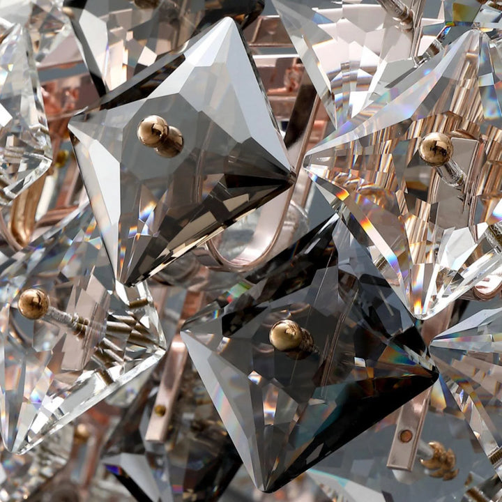 Radiant Diamond Crystal Chandelier 17