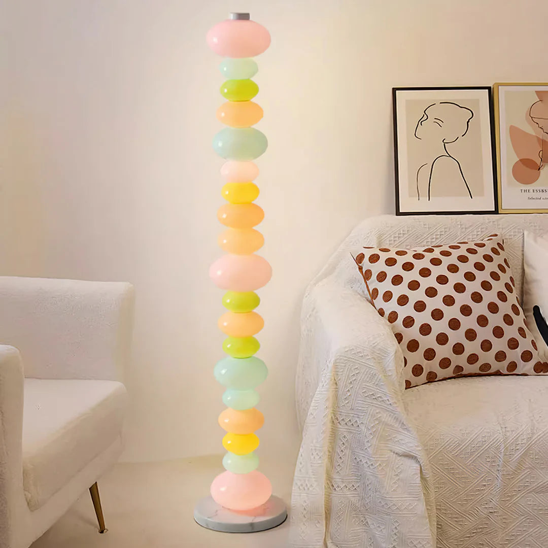 Rainbow Candy Floor Lamp – Dekoorlight - Main Image