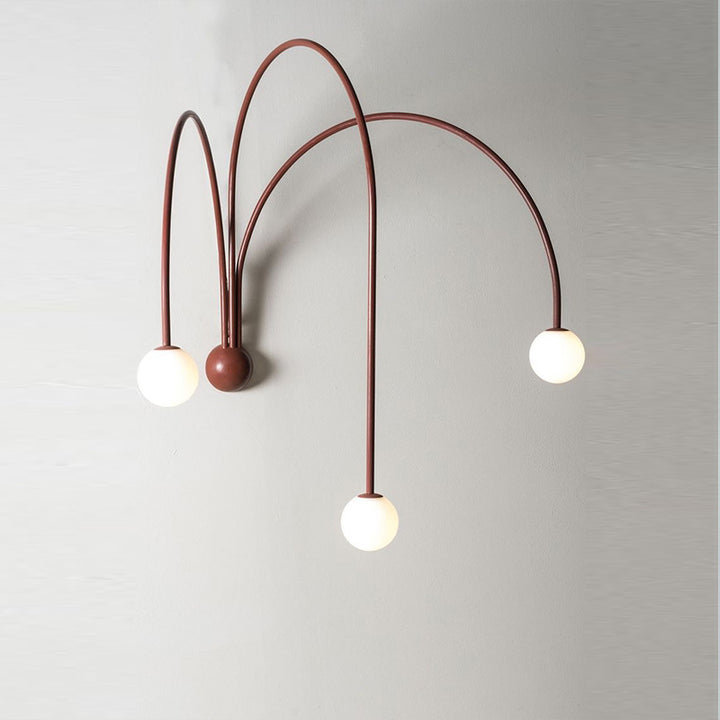 Red_3-Head_Line_Wall_Lamp_7