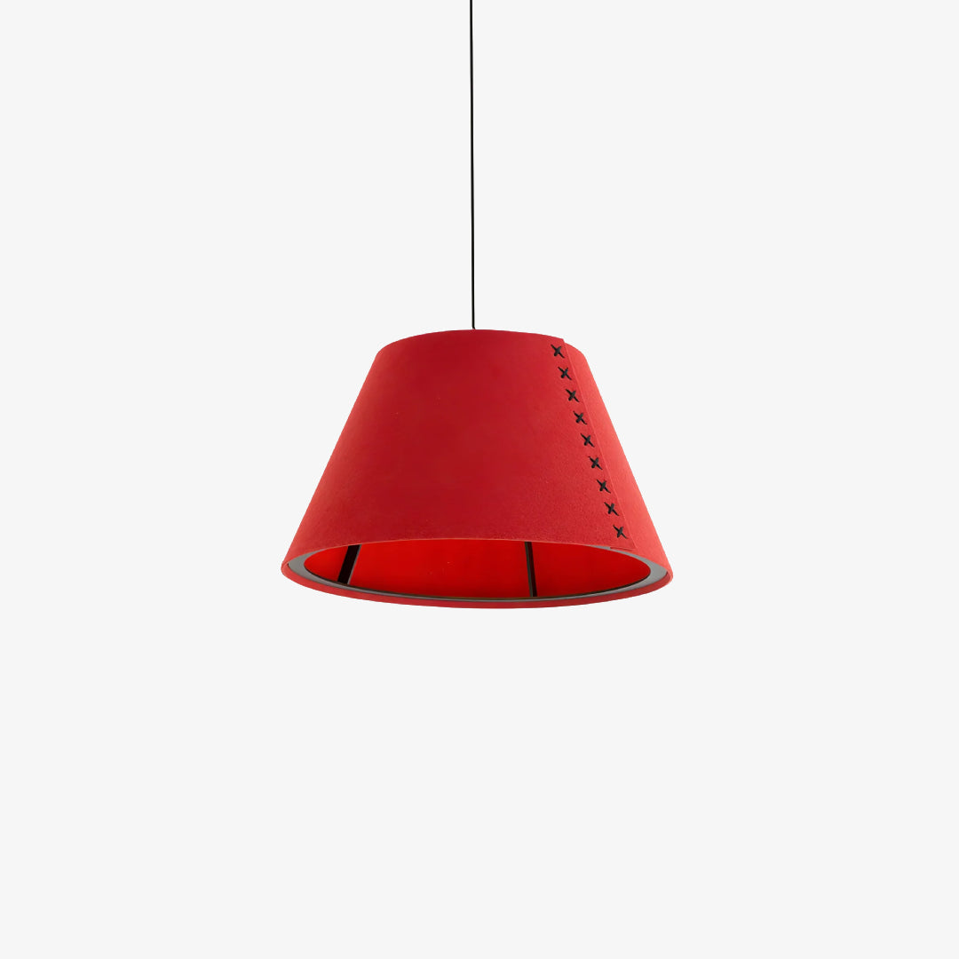 Red_Adhesive_Cloth_Pendant_Lamp_1