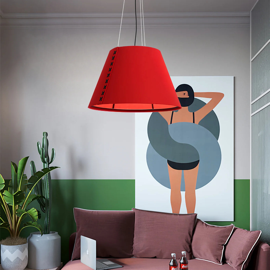 Red_Adhesive_Cloth_Pendant_Lamp_6