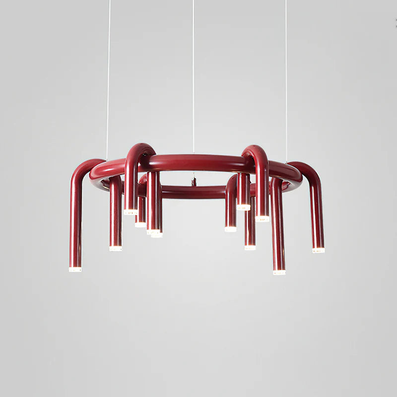Red_U-Shaped_chandelier_10