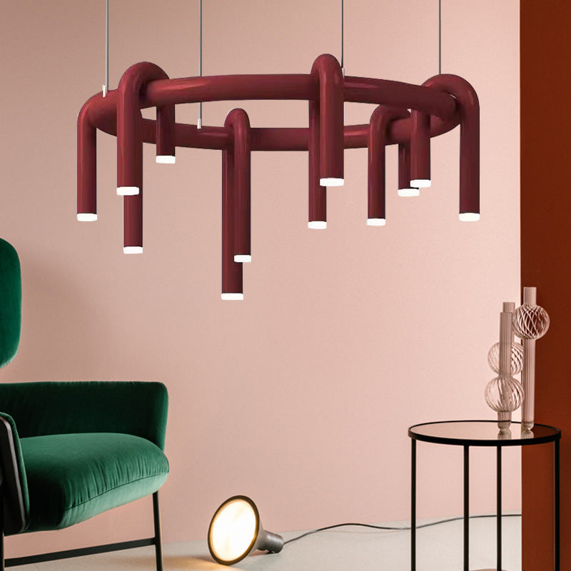 Red_U-Shaped_chandelier_14