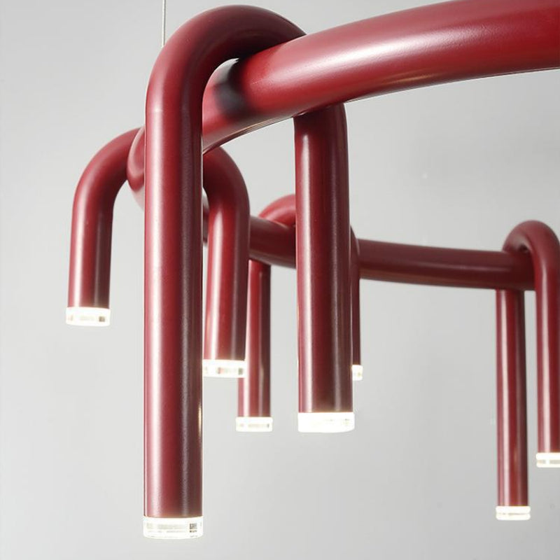 Red_U-Shaped_chandelier_5