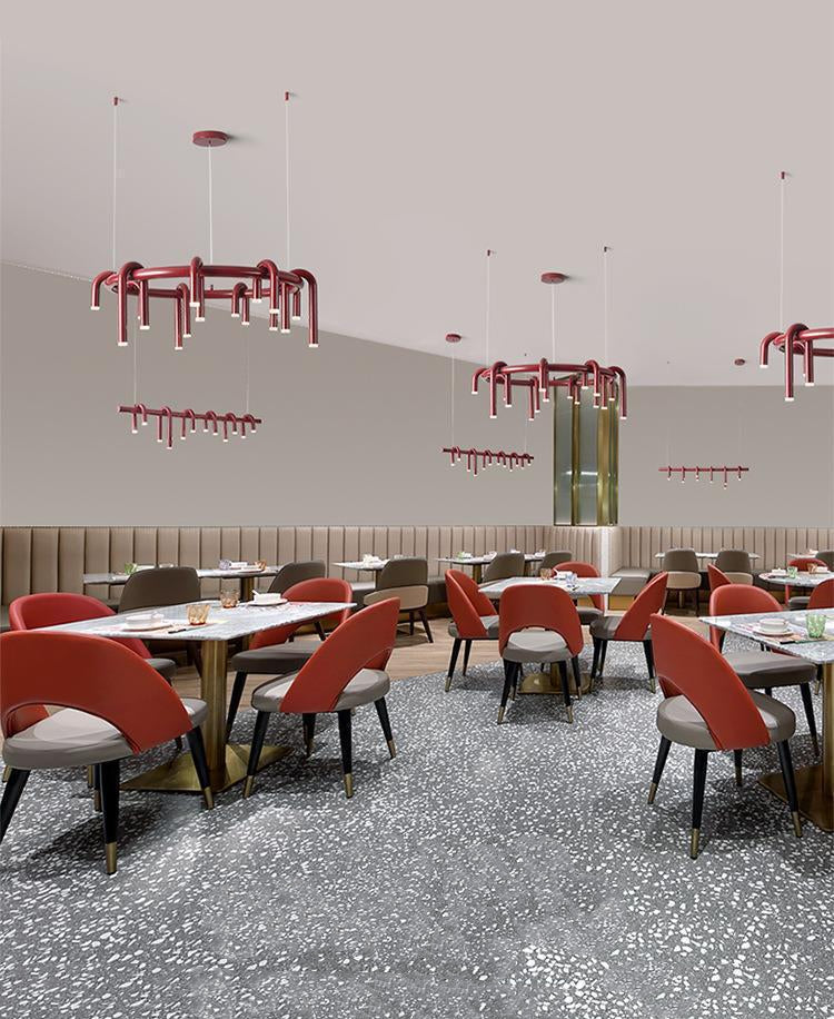 Red_U-Shaped_chandelier_7