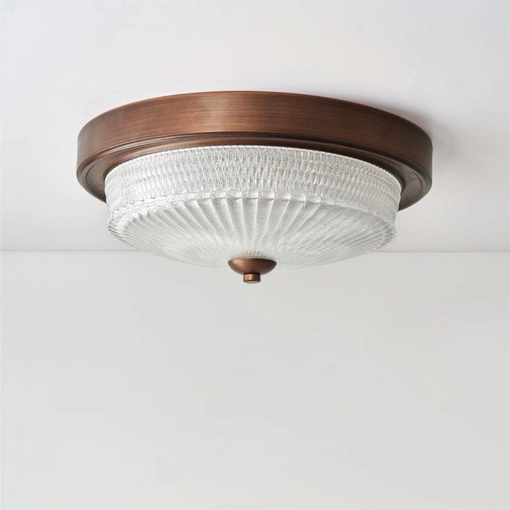 Retro Flush Ceiling Light