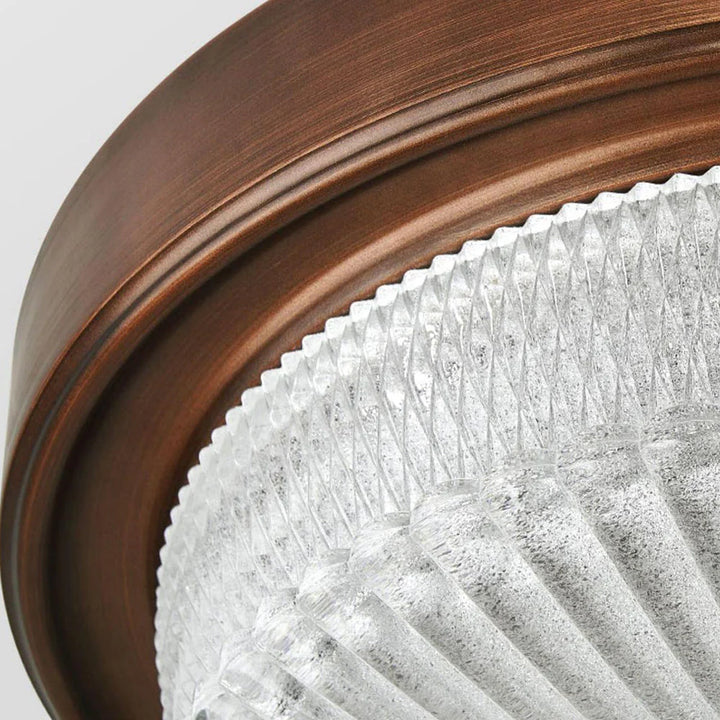 Retro Flush Ceiling Light