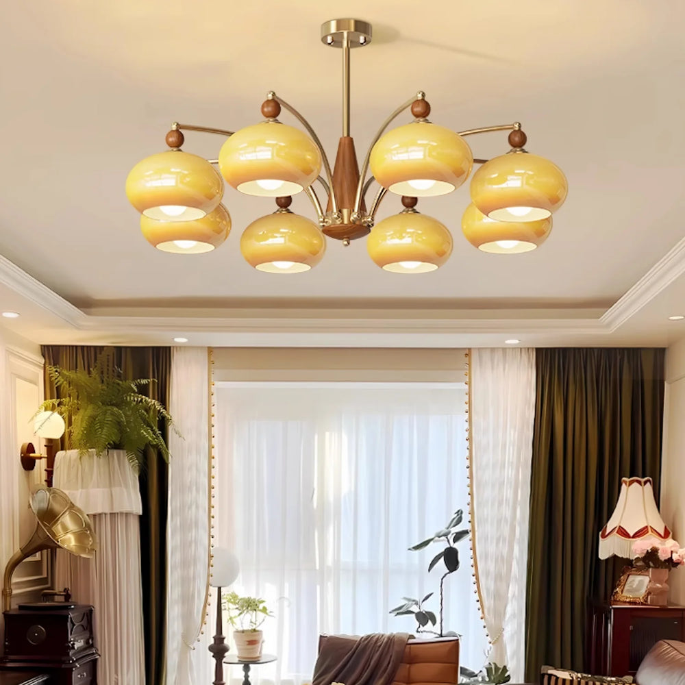 Retro Calliope Chandelier 11