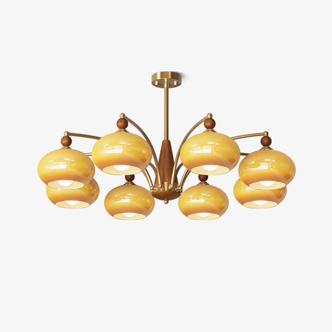 Retro Calliope Chandelier 7