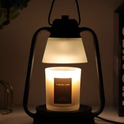 Retro Candle Warmer Table Lamp1