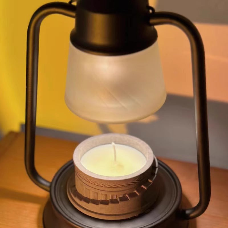 Retro Candle Warmer Table Lamp2