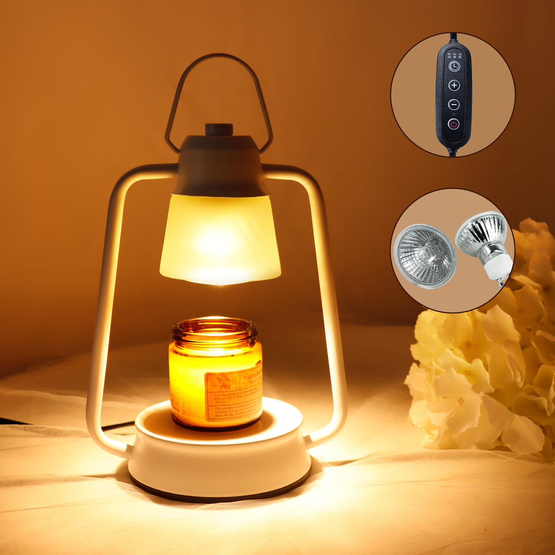 Retro Candle Warmer Table Lamp3