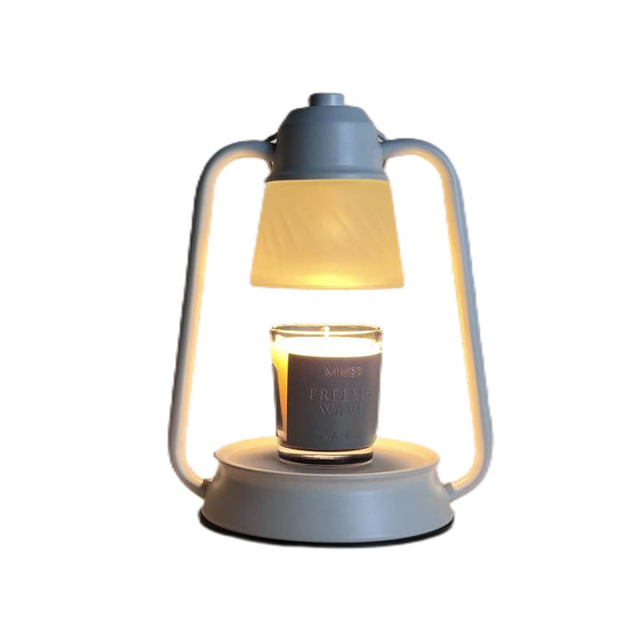 Retro Candle Warmer Table Lamp4