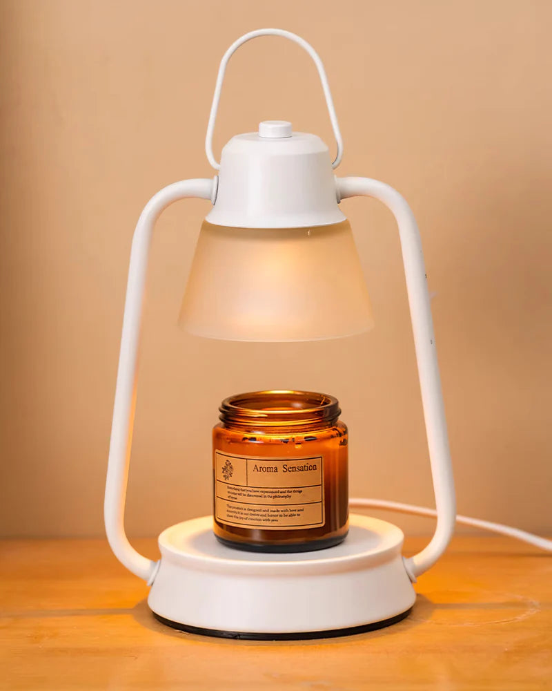 Retro Candle Warmer Table Lamp4