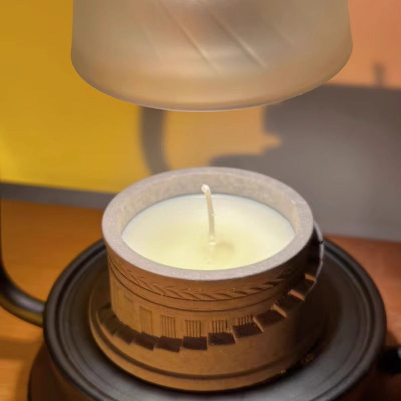 Retro Candle Warmer Table Lamp5